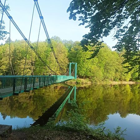 Pojezierze Waleckie Kusi Atrakcjami Daire Wałcz Dış mekan fotoğraf
